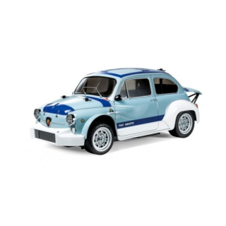 Tamiya Fiat Abarth 1000 TCR · Carrocería RC Pintada y Lista