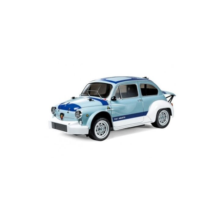 Tamiya Fiat Abarth 1000 TCR · Carrocería RC Pintada y Lista