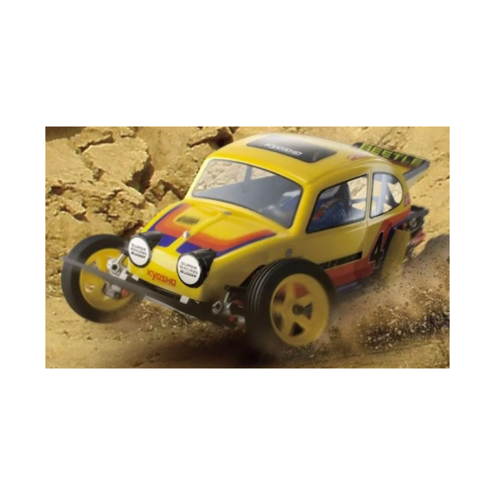 Kyosho 2WD Racing Buggy Car Beetle 2014 1/10 | RC Off-Road | A Todo Nitro