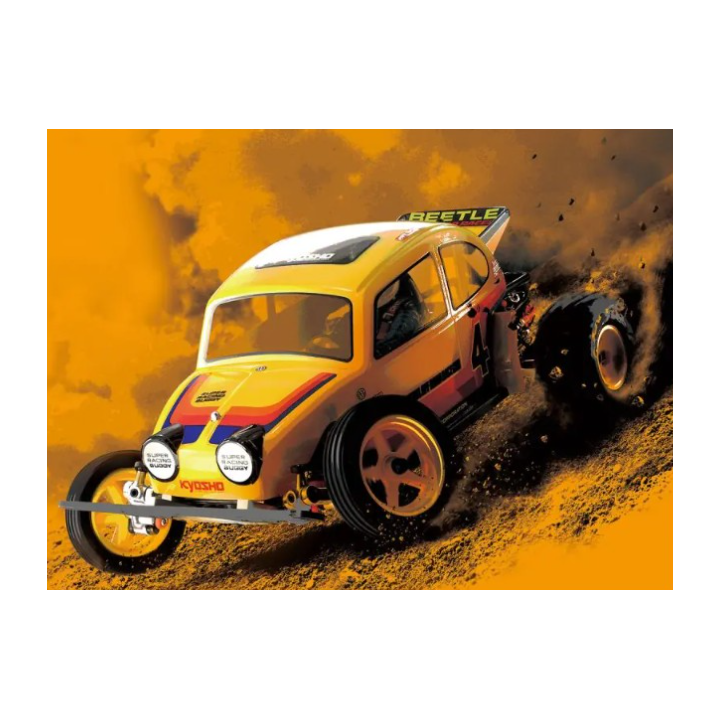 Kyosho 2WD Racing Buggy Car Beetle 2014 1/10 | RC Off-Road | A Todo Nitro
