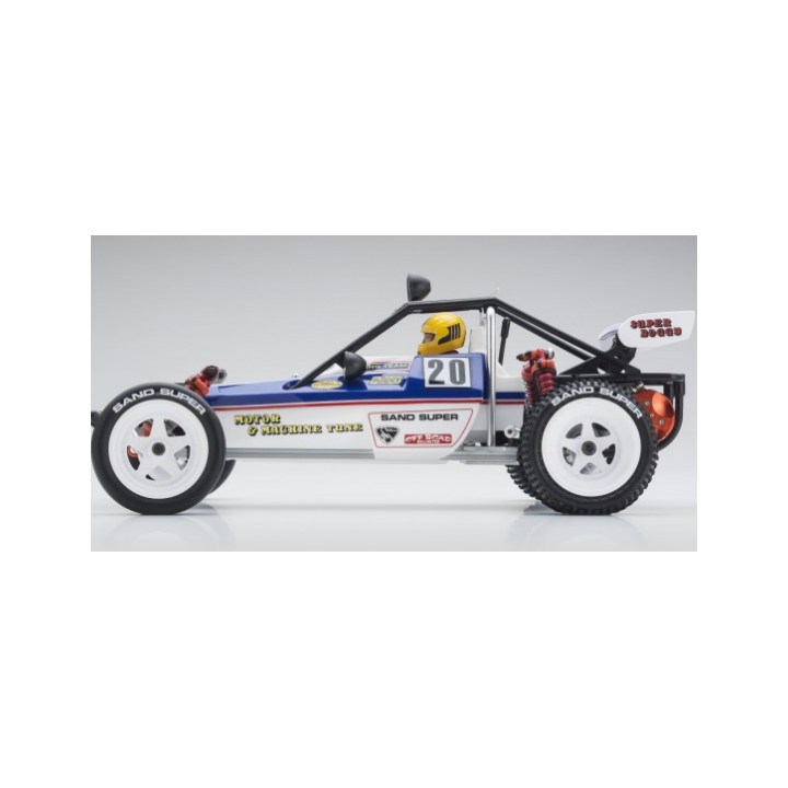 Kyosho Turbo Scorpion 1:10 2WD Kit | RC Off-Road Brushless | A Todo Nitro
