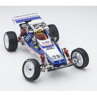 Kyosho Turbo Scorpion 1:10 2WD Kit | RC Off-Road Brushless | A Todo Nitro