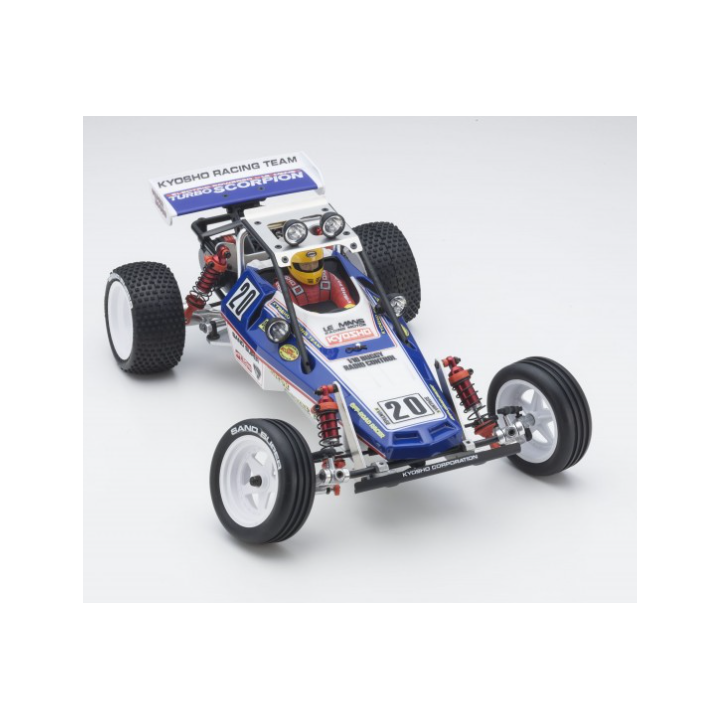 Kyosho Turbo Scorpion 1:10 2WD Kit | RC Off-Road Brushless | A Todo Nitro