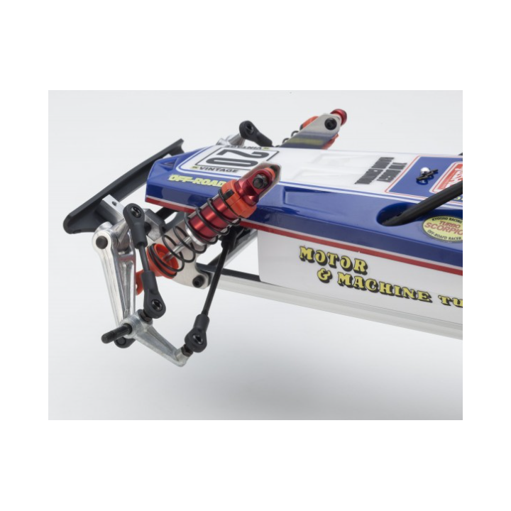 Kyosho Turbo Scorpion 1:10 2WD Kit | RC Off-Road Brushless | A Todo Nitro