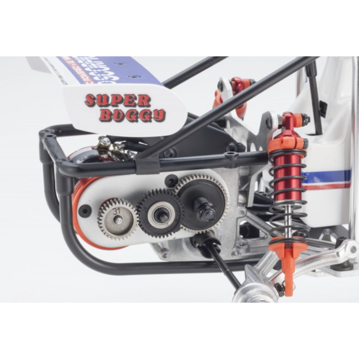 Kyosho Turbo Scorpion 1:10 2WD Kit | RC Off-Road Brushless | A Todo Nitro