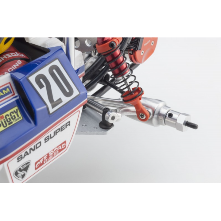 Kyosho Turbo Scorpion 1:10 2WD Kit | RC Off-Road Brushless | A Todo Nitro