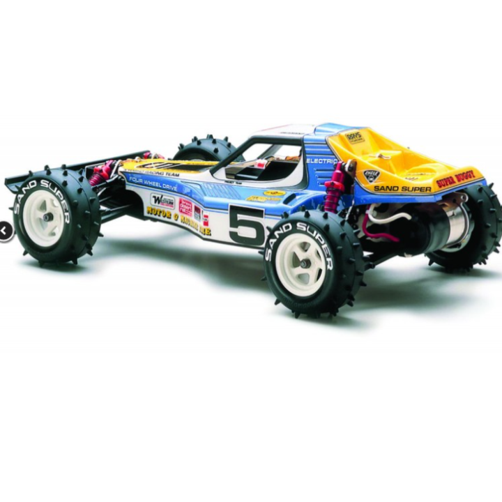 Kyosho Optima 1:10 4WD Kit | RC Off-Road Brushless | A Todo Nitro