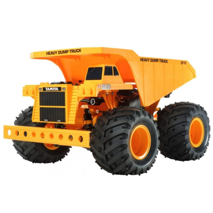 Tamiya GF-01 Heavy Dump Truck | Camión Volquete RC 4WD -