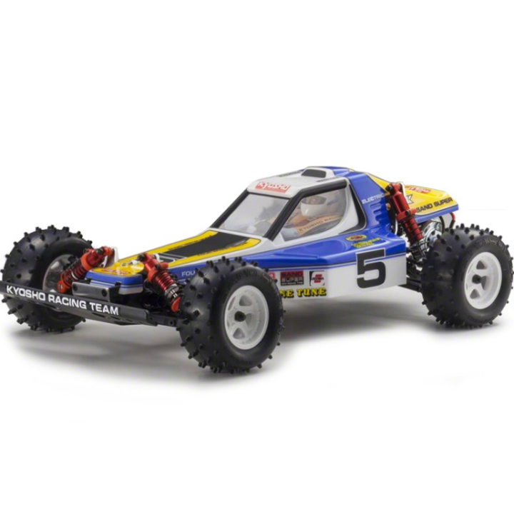Kyosho Optima 1:10 4WD Kit | RC Off-Road Brushless | A Todo Nitro