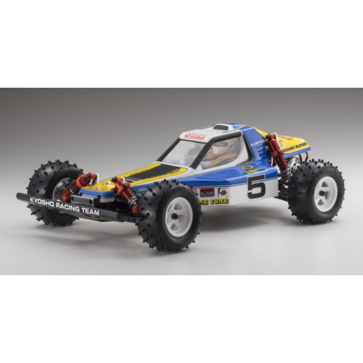 Kyosho Optima 1:10 4WD Kit | RC Off-Road Brushless | A Todo Nitro