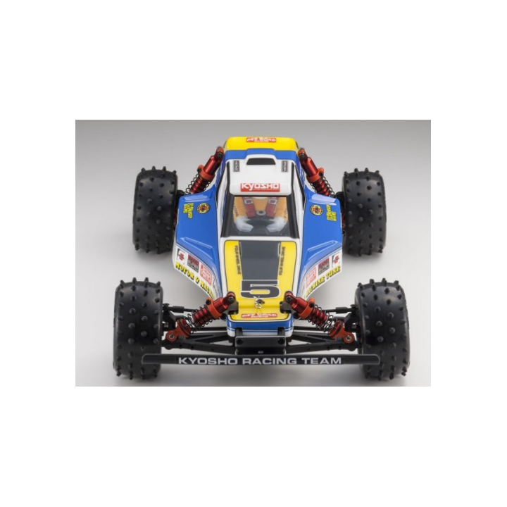 Kyosho Optima 1:10 4WD Kit | RC Off-Road Brushless | A Todo Nitro