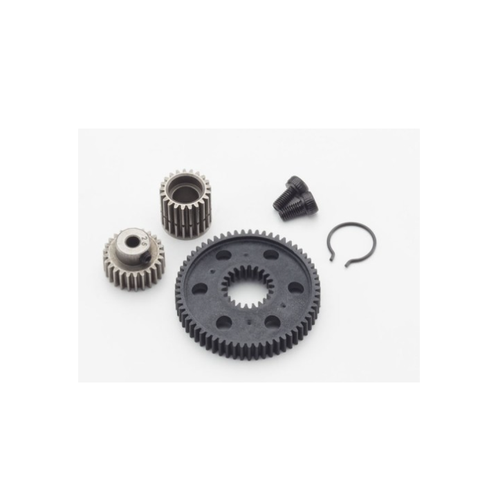 Kyosho Optima 1:10 4WD Kit | RC Off-Road Brushless | A Todo Nitro