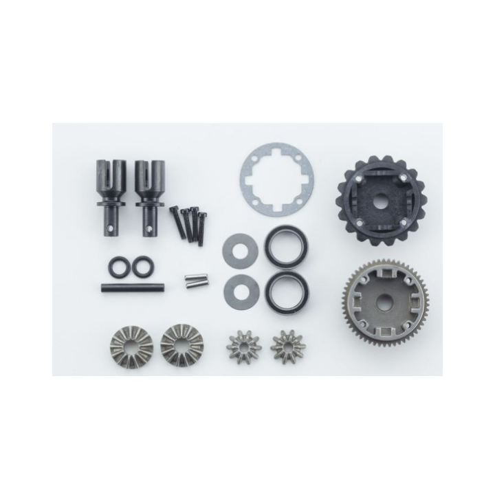 Kyosho Optima 1:10 4WD Kit | RC Off-Road Brushless | A Todo Nitro