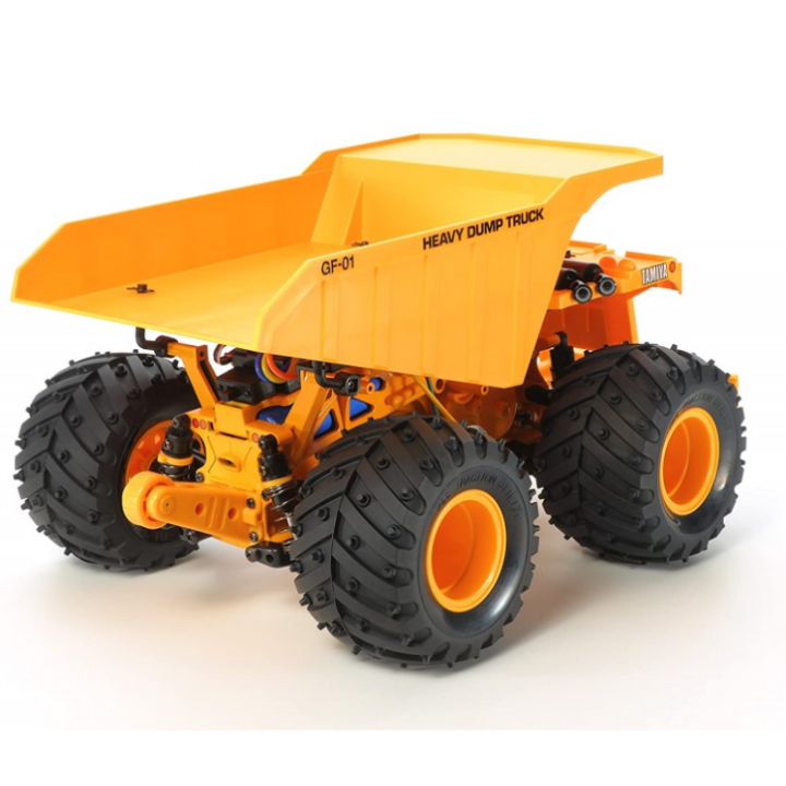 Tamiya GF-01 Heavy Dump Truck | Camión Volquete RC 4WD -