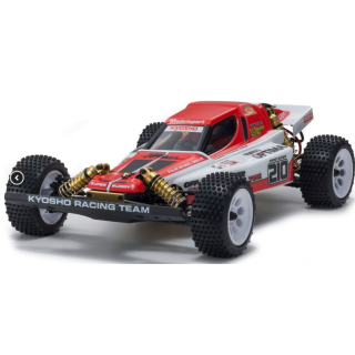Kyosho Turbo Optima 1:10 4WD Kit | RC Off-Road Brushless | A Todo Nitro