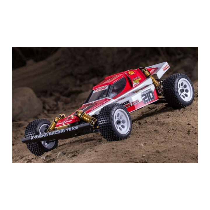Kyosho Turbo Optima 1:10 4WD Kit | RC Off-Road Brushless | A Todo Nitro