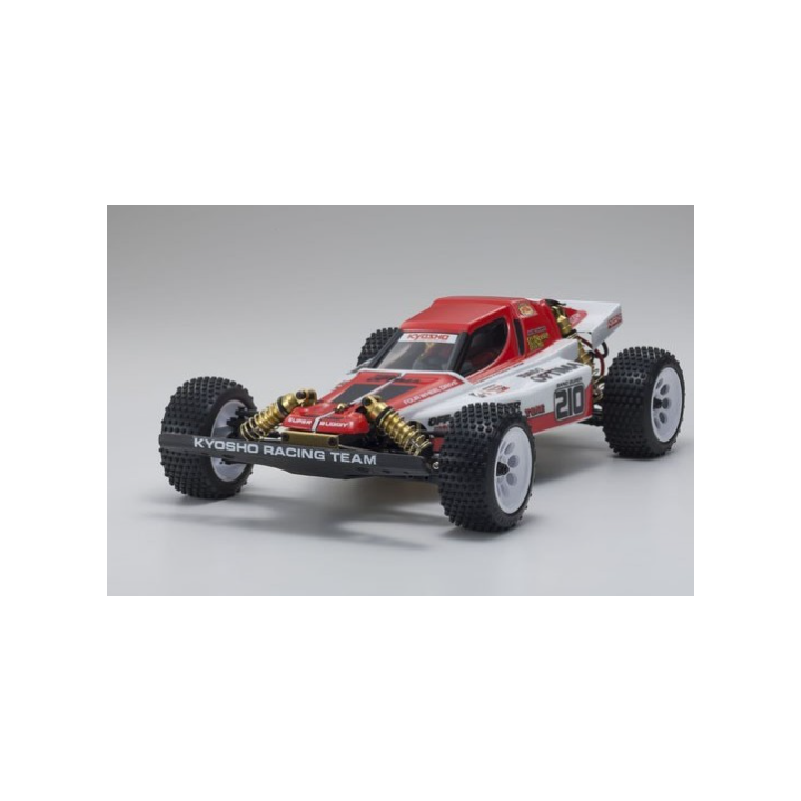 Kyosho Turbo Optima 1:10 4WD Kit | RC Off-Road Brushless | A Todo Nitro
