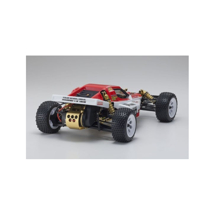 Kyosho Turbo Optima 1:10 4WD Kit | RC Off-Road Brushless | A Todo Nitro