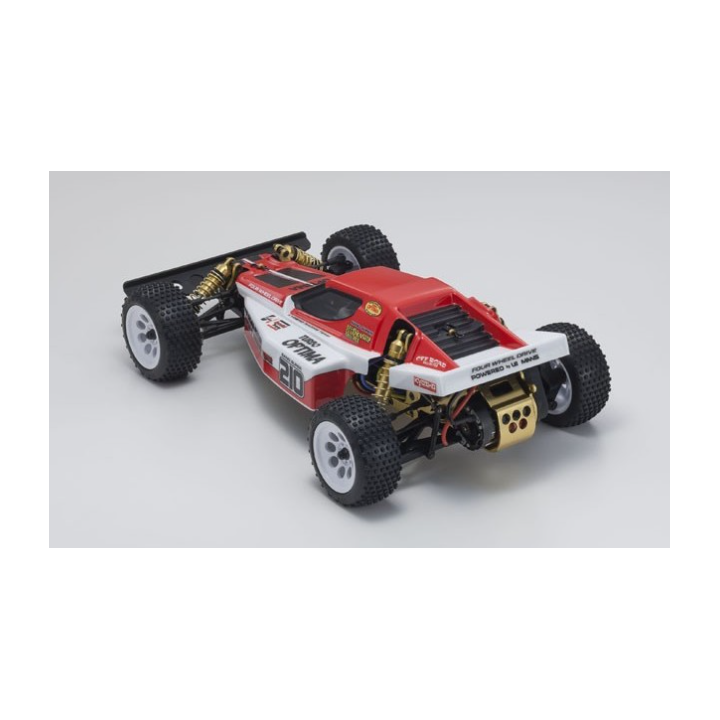 Kyosho Turbo Optima 1:10 4WD Kit | RC Off-Road Brushless | A Todo Nitro