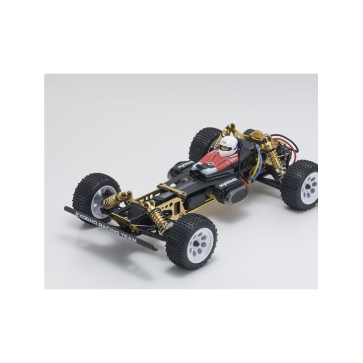 Kyosho Turbo Optima 1:10 4WD Kit | RC Off-Road Brushless | A Todo Nitro