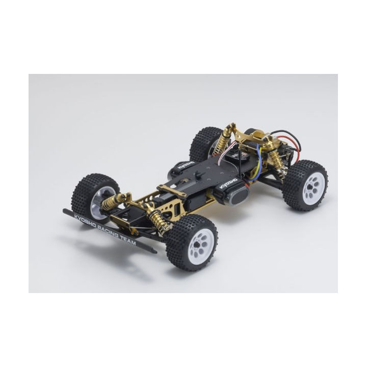 Kyosho Turbo Optima 1:10 4WD Kit | RC Off-Road Brushless | A Todo Nitro