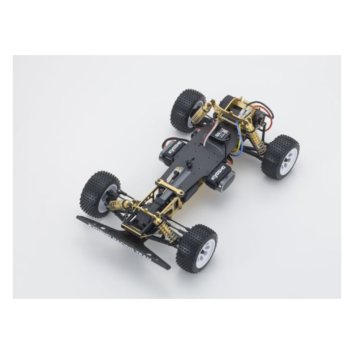 Kyosho Turbo Optima 1:10 4WD Kit | RC Off-Road Brushless | A Todo Nitro