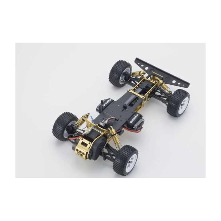 Kyosho Turbo Optima 1:10 4WD Kit | RC Off-Road Brushless | A Todo Nitro
