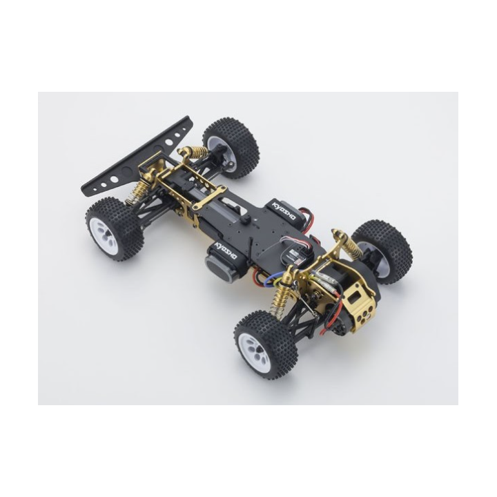 Kyosho Turbo Optima 1:10 4WD Kit | RC Off-Road Brushless | A Todo Nitro