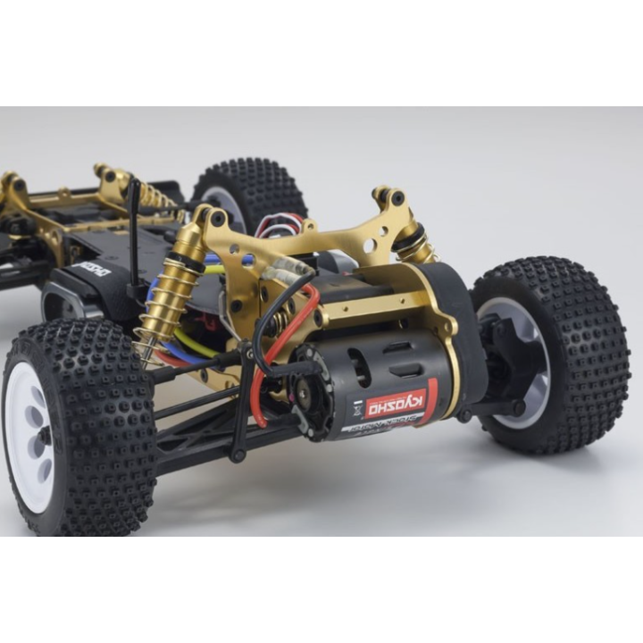 Kyosho Turbo Optima 1:10 4WD Kit | RC Off-Road Brushless | A Todo Nitro