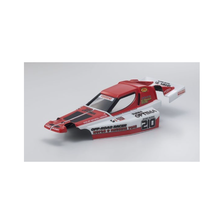 Kyosho Turbo Optima 1:10 4WD Kit | RC Off-Road Brushless | A Todo Nitro