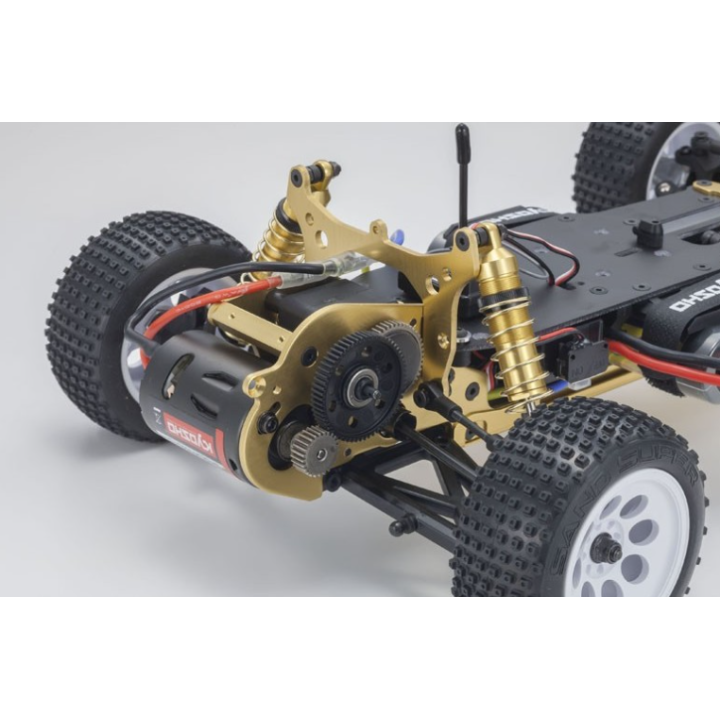 Kyosho Turbo Optima 1:10 4WD Kit | RC Off-Road Brushless | A Todo Nitro