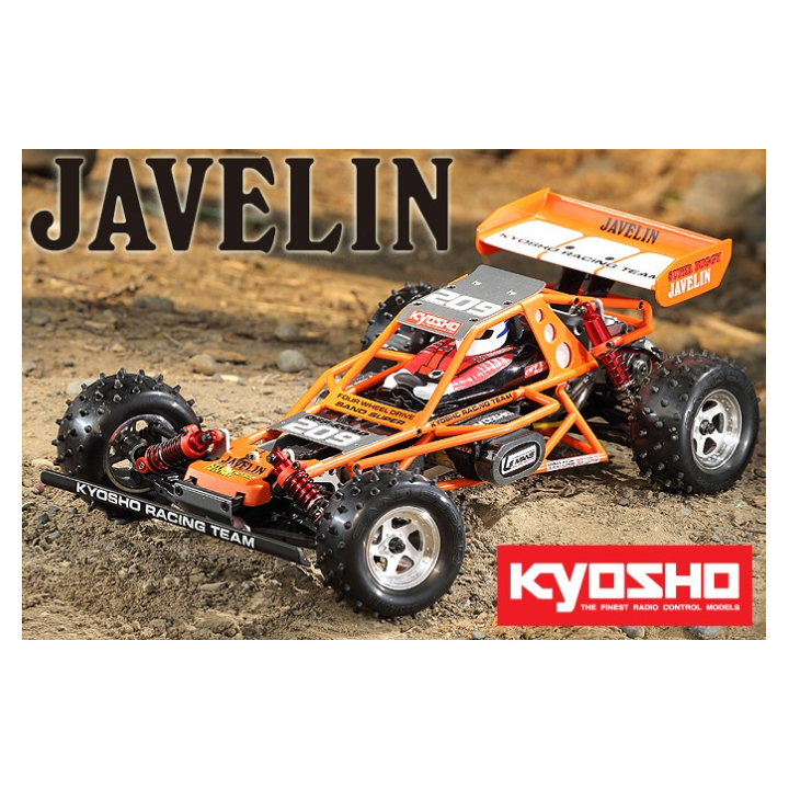 Kyosho Javelin 1:10 4WD Kit | RC Off-Road Brushless | A Todo Nitro