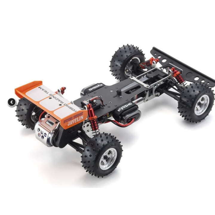 Kyosho Javelin 1:10 4WD Kit | RC Off-Road Brushless | A Todo Nitro