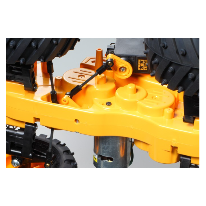 Tamiya GF-01 Heavy Dump Truck | Camión Volquete RC 4WD -