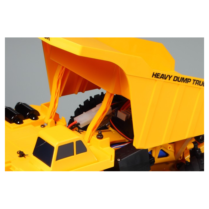 Tamiya GF-01 Heavy Dump Truck | Camión Volquete RC 4WD -