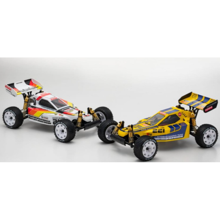 Kyosho Optima Mid Buggy 2022 Kit | RC 1/10 4WD Brushless | A Todo Nitro