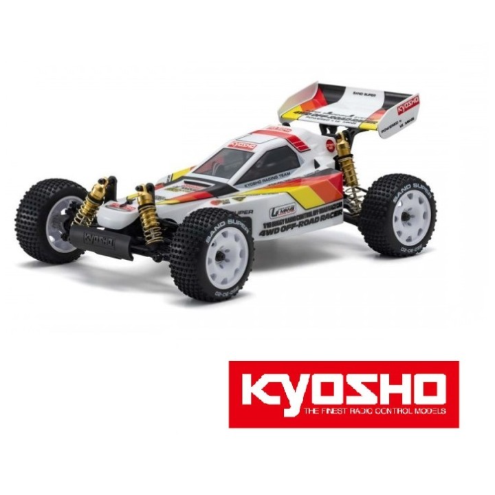 Kyosho Optima Mid Buggy 2022 Kit | RC 1/10 4WD Brushless | A Todo Nitro