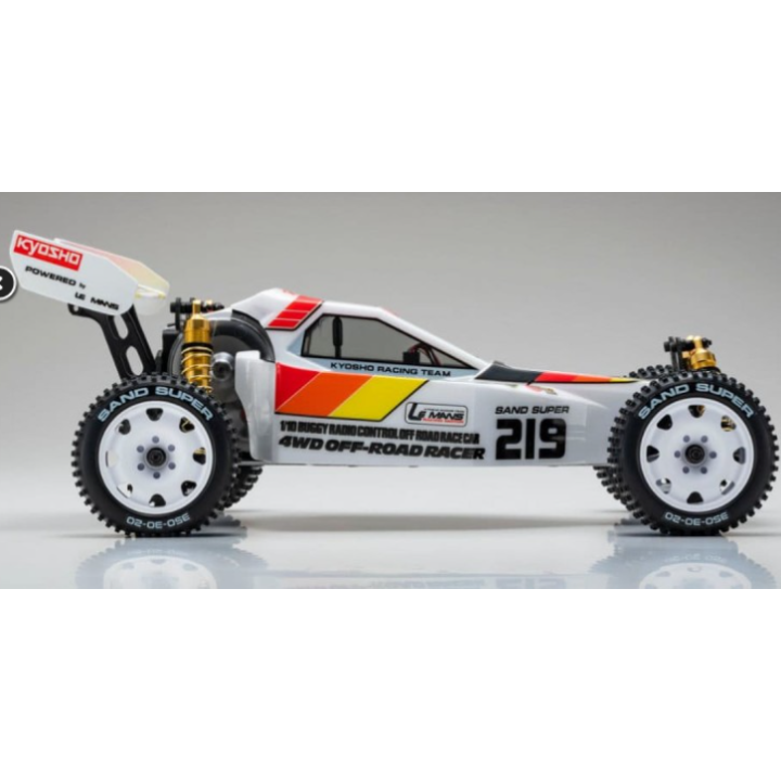 Kyosho Optima Mid Buggy 2022 Kit | RC 1/10 4WD Brushless | A Todo Nitro