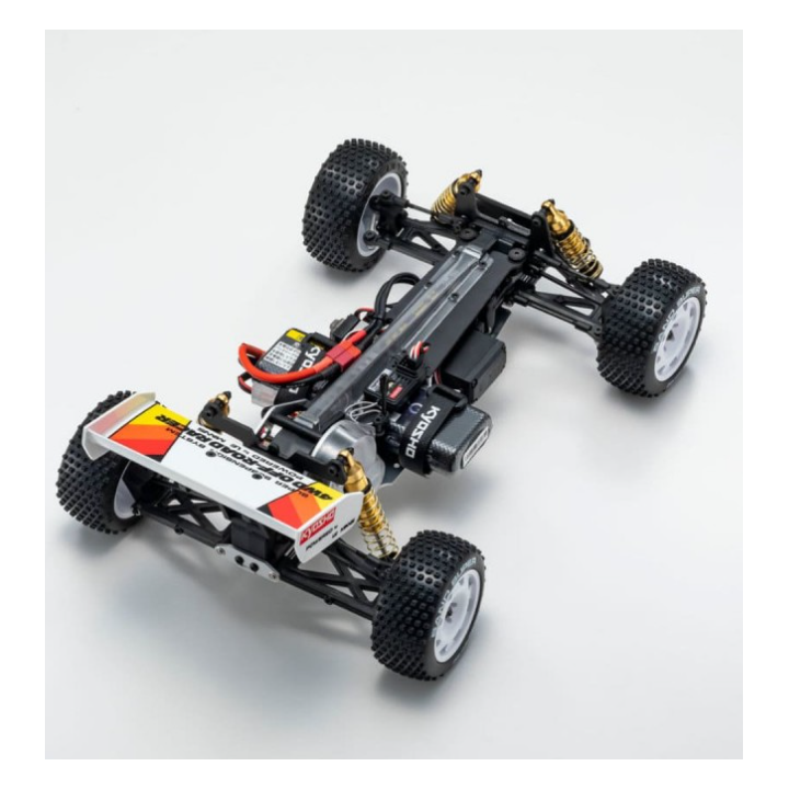 Kyosho Optima Mid Buggy 2022 Kit | RC 1/10 4WD Brushless | A Todo Nitro
