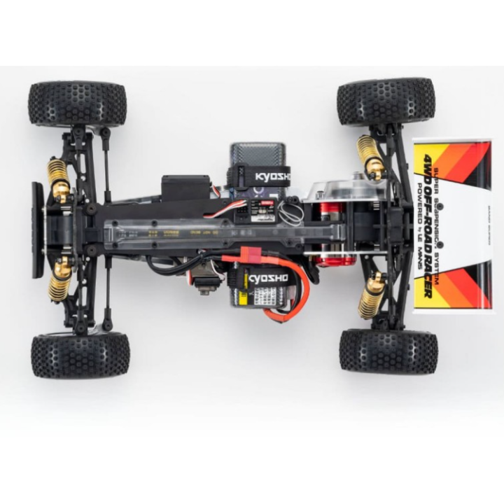 Kyosho Optima Mid Buggy 2022 Kit | RC 1/10 4WD Brushless | A Todo Nitro