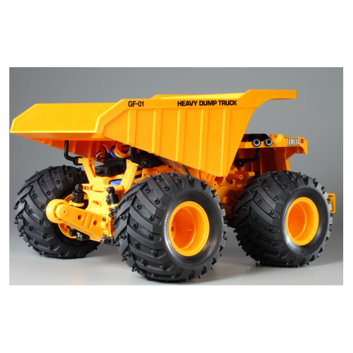 Tamiya GF-01 Heavy Dump Truck | Camión Volquete RC 4WD -