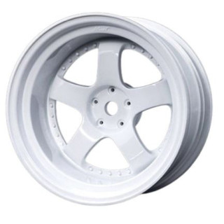 MST White SP1 Wheel (+9) (4) – Llantas RC drift 1/10 offset +9