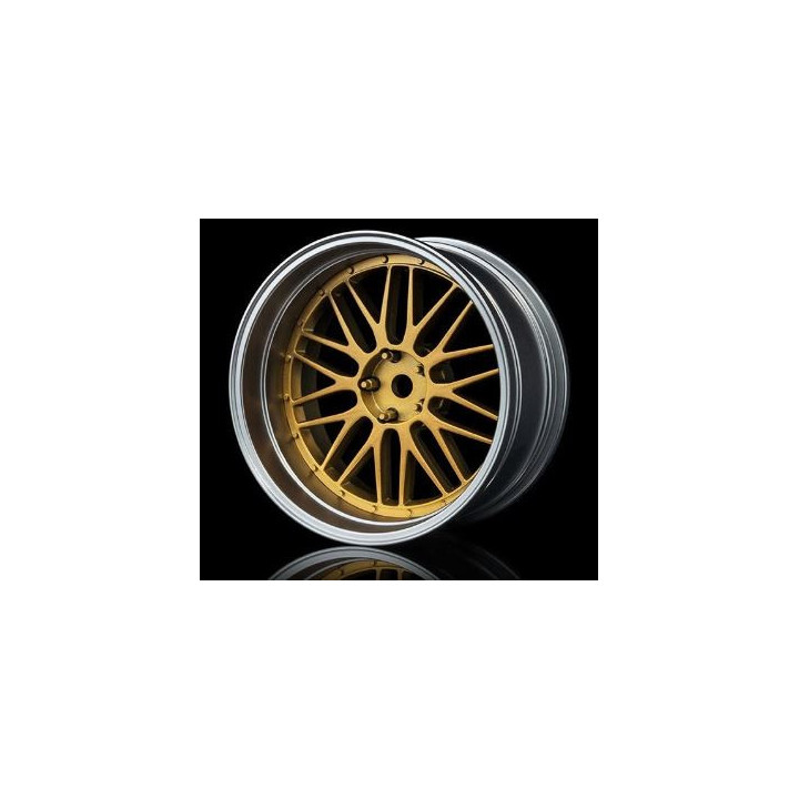 MST FS-GD LM Variable Offset Rim (4u.) – Llantas RC drift offset regulable