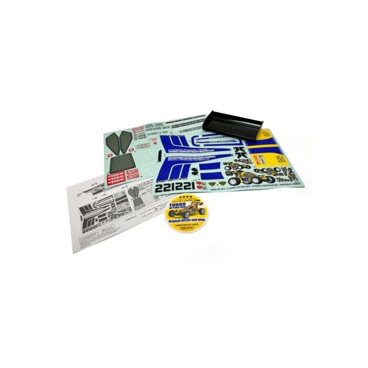 Kyosho Optima Mid 4WD 1/10 Koswork Edition | Buggy RC de Competición