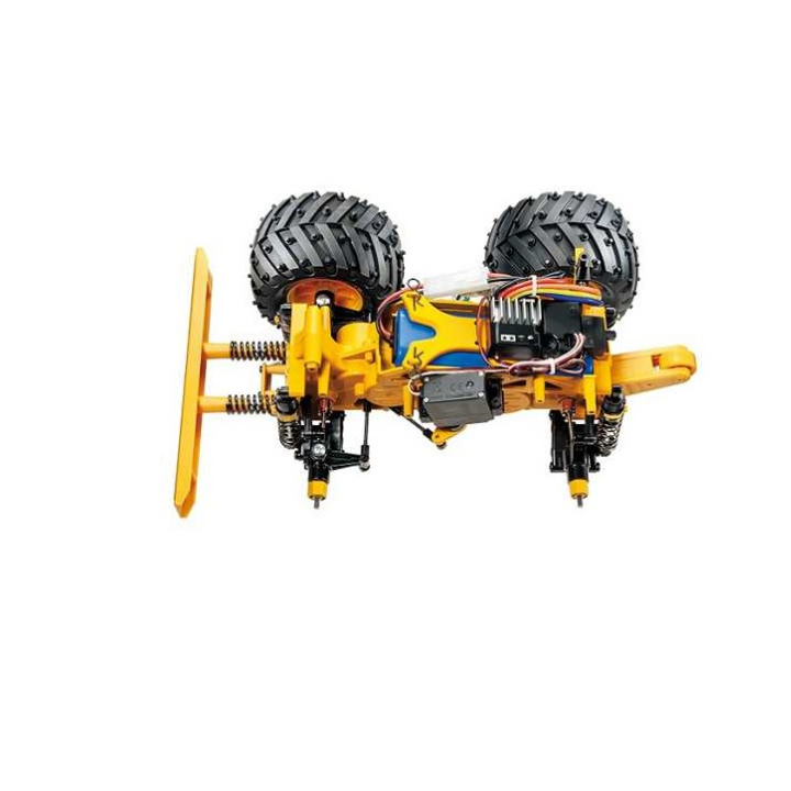 Tamiya GF-01 Heavy Dump Truck | Camión Volquete RC 4WD -