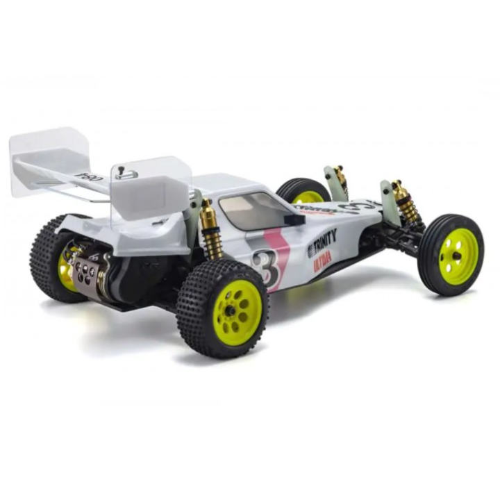 Kyosho Ultima JJ 1987 Réplica 60th Anniversary Limited | Buggy RC 2WD Vintage | A Todo Nitro