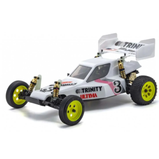 Kyosho Ultima JJ 1987 Réplica 60th Anniversary Limited | Buggy RC 2WD Vintage | A Todo Nitro