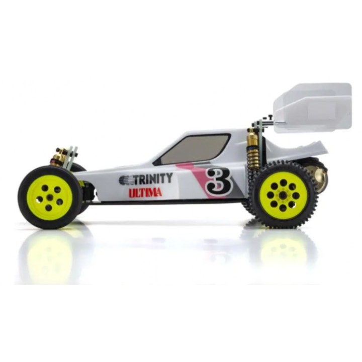 Kyosho Ultima JJ 1987 Réplica 60th Anniversary Limited | Buggy RC 2WD Vintage | A Todo Nitro