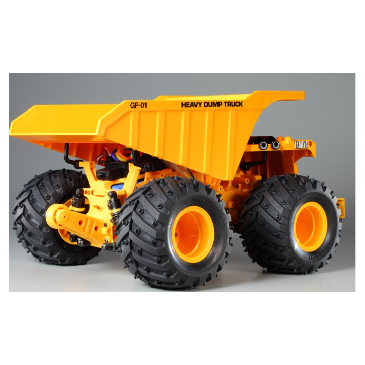 Tamiya GF-01 Heavy Dump Truck | Camión Volquete RC 4WD -