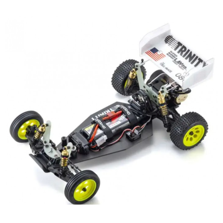 Kyosho Ultima JJ 1987 Réplica 60th Anniversary Limited | Buggy RC 2WD Vintage | A Todo Nitro